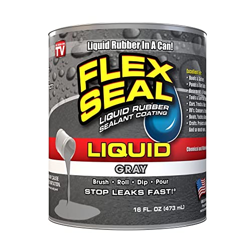 32 oz Gray Liquid Rubber Coating Sealant D66897