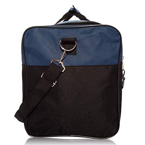 Gray and Black 25" Extra Large Travel Duffle Bag Z73494