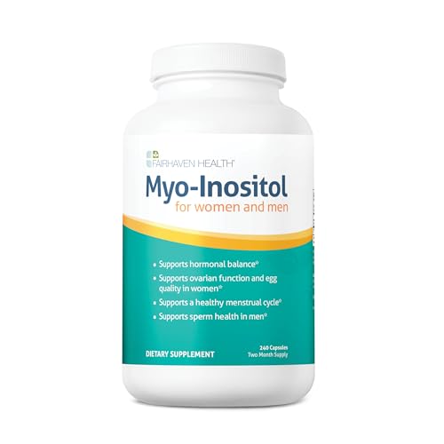120 Inositol Capsules 2000mg Supplement T5364