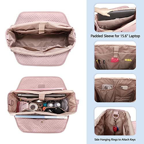 Black Nurse Bag with Laptop Compartment Y690698