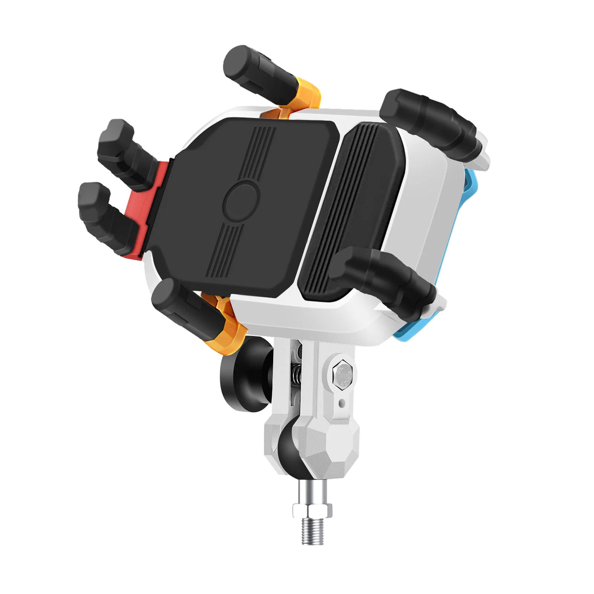Waterproof Motorcycle Phone Mount Holder with 360° Rotation M8 Screw X4659
