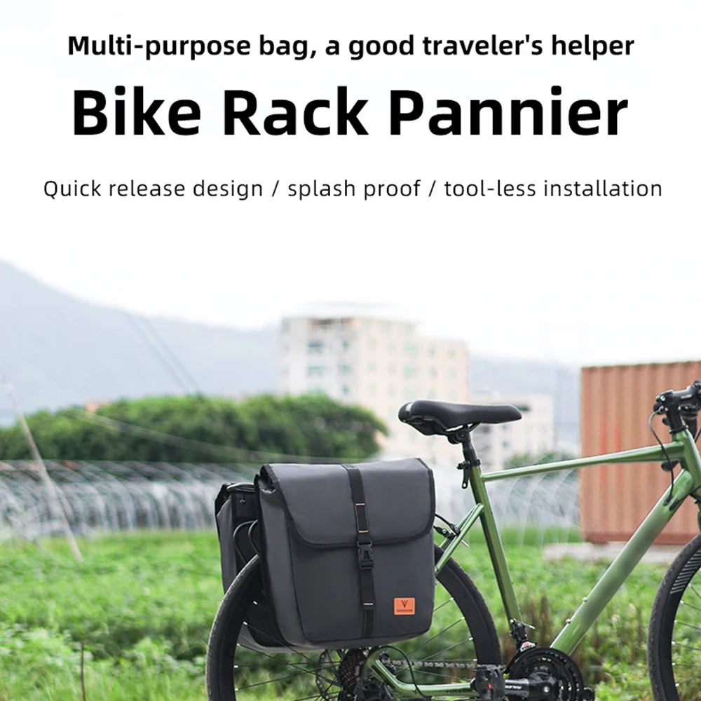 Waterproof Bicycle Rear Seat Bag Z108