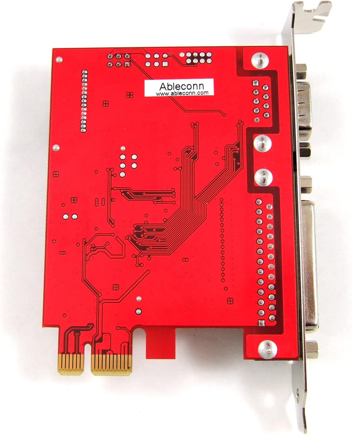 PCI Express Combo Adapter Card with 1x RS232 Serial Port and 1x IEEE 1284 Parallel Port P359