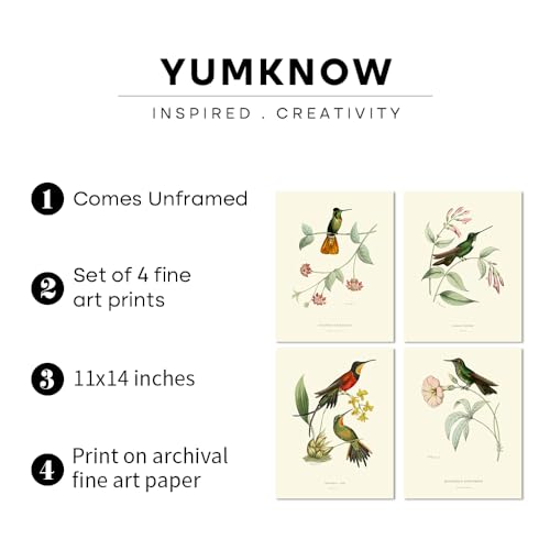 Beige Bird Wall Art Poster U6118