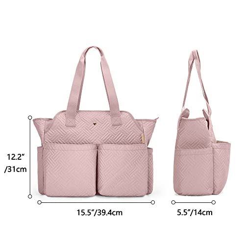 Black Nurse Bag with Laptop Compartment Y690698