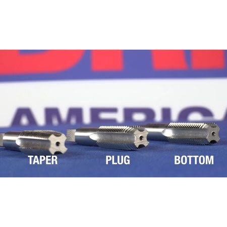 1-1/8 inch-27 HSS Plug Hand Tap T12551