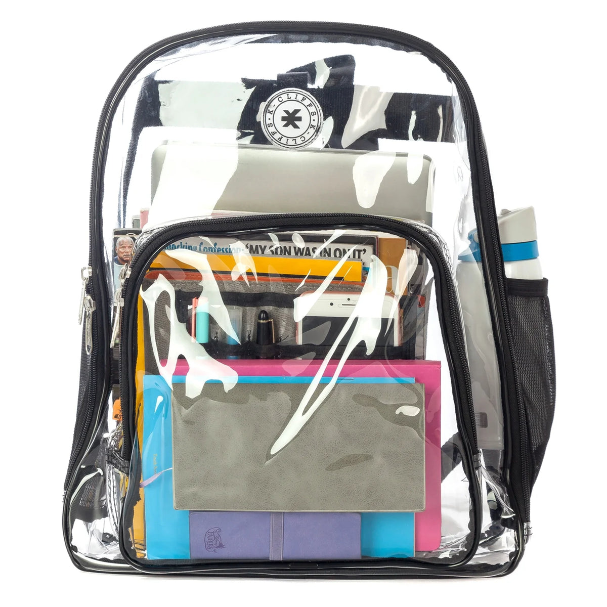 Clear School Backpack V78813