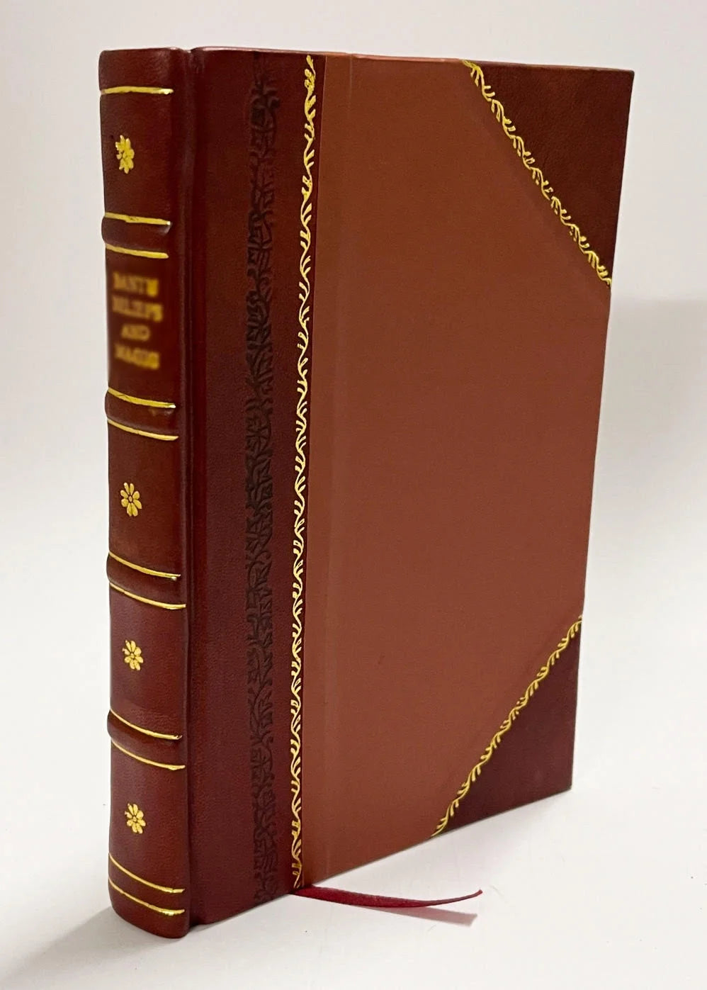 Leather Bound Book J8513