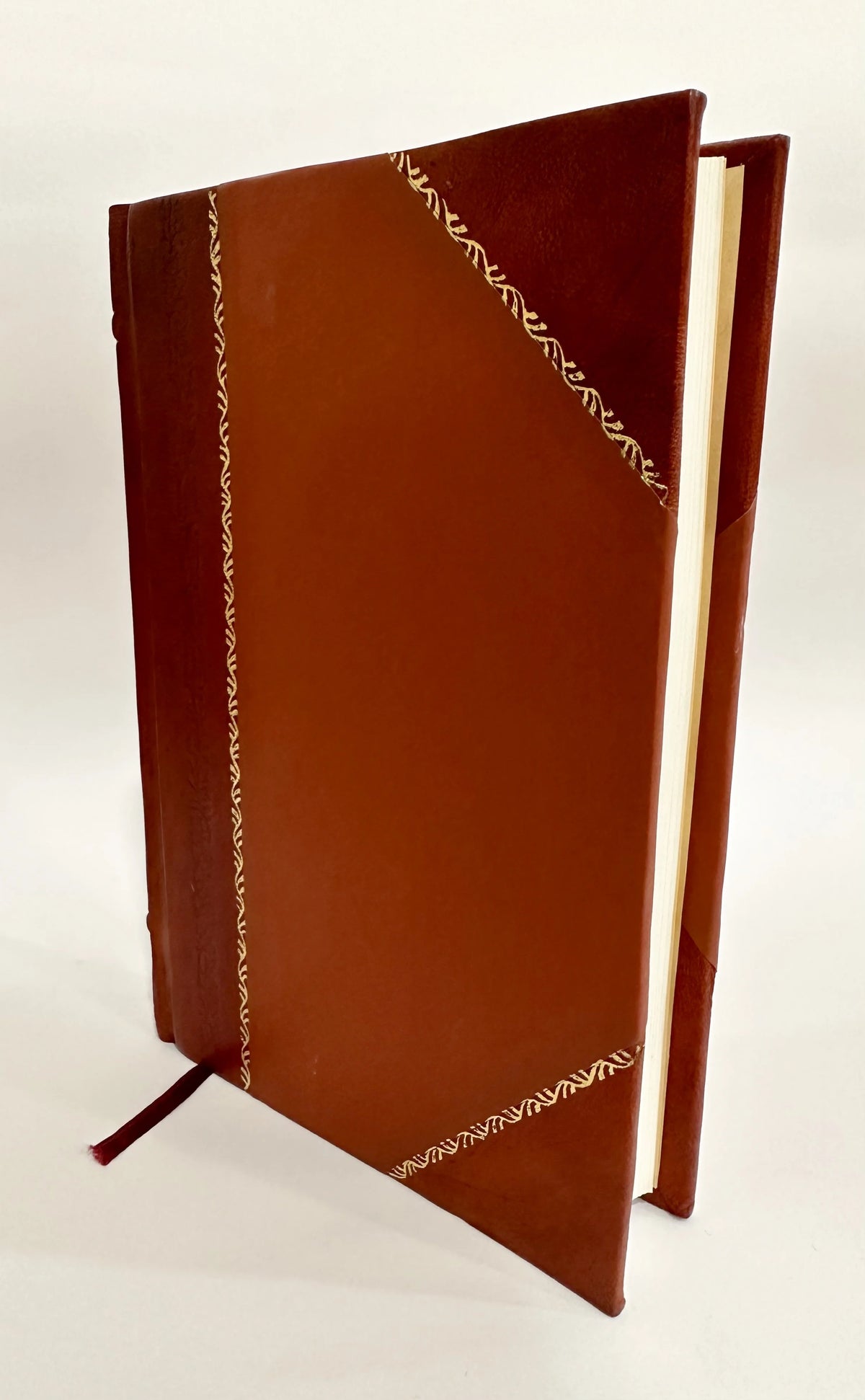 Leather Bound Book J8513