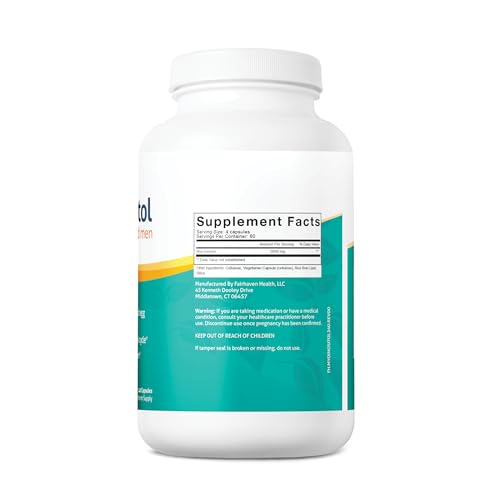 120 Inositol Capsules 2000mg Supplement T5364