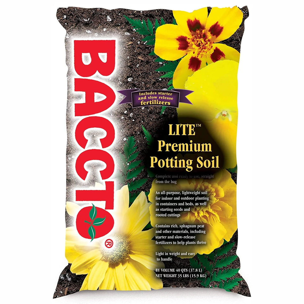 40 qt / 35 lb Bag Potting Soil R888668