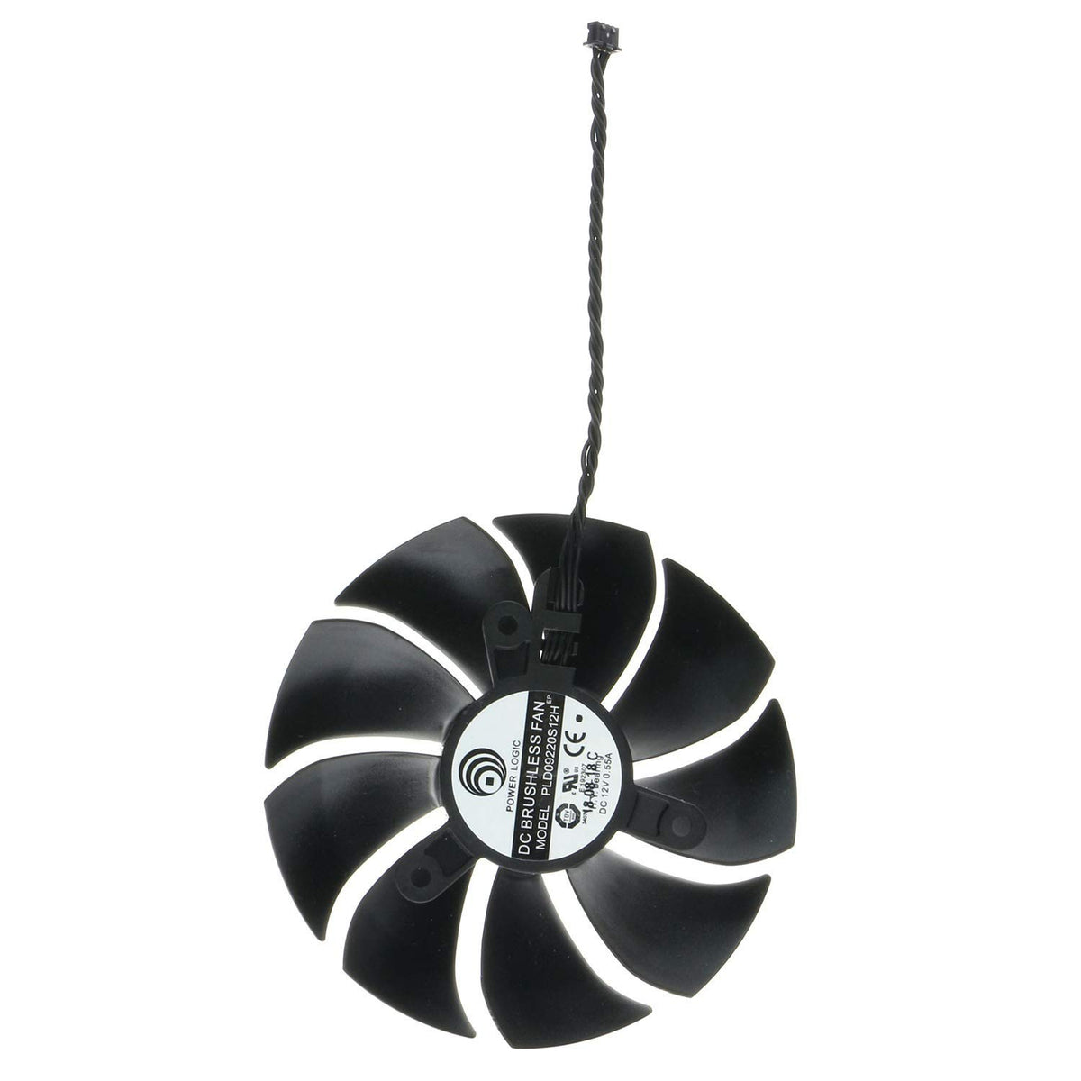8.5cm Graphics Card Cooling Fan 4pin 12V T485459