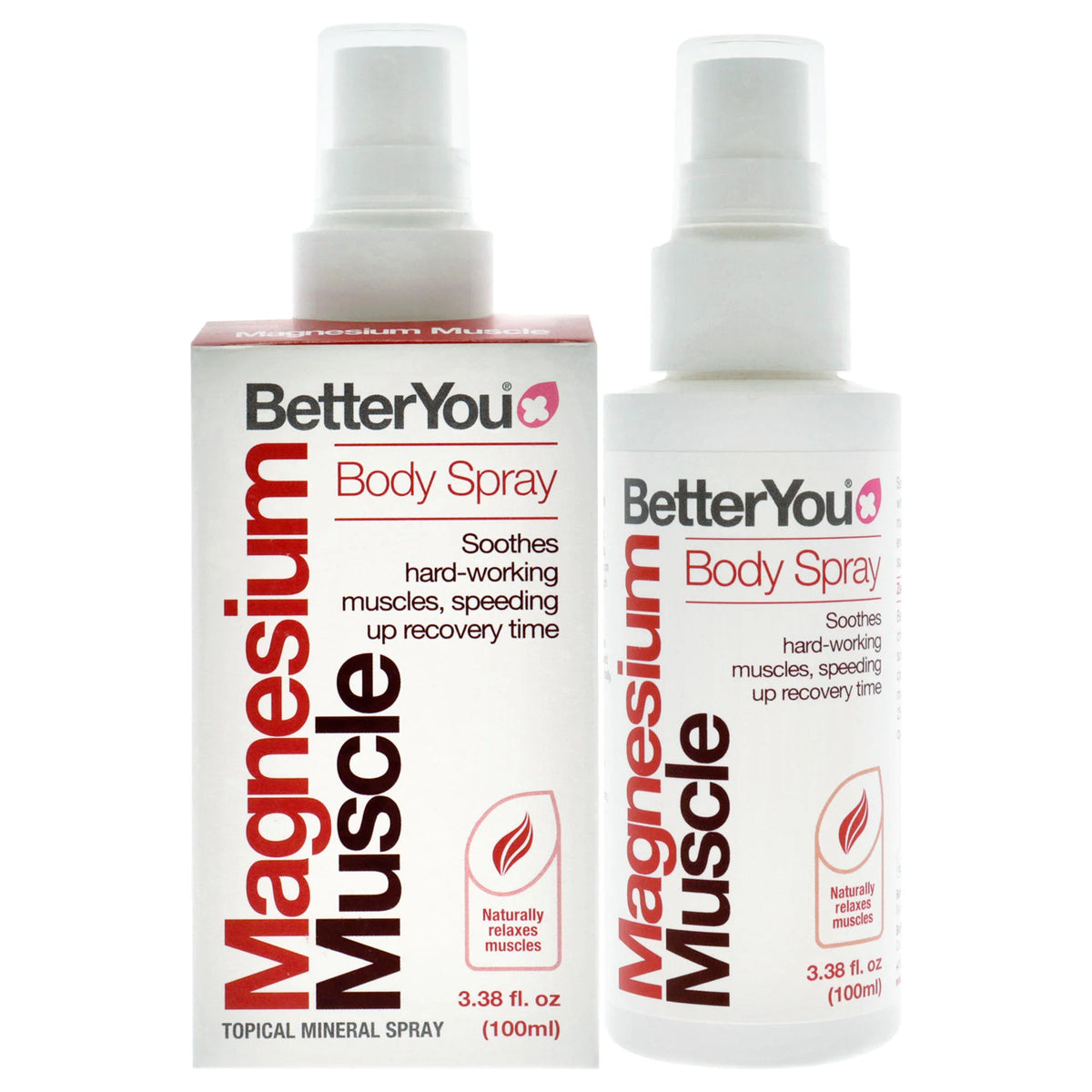 3.38 oz Magnesium Body Spray V738630
