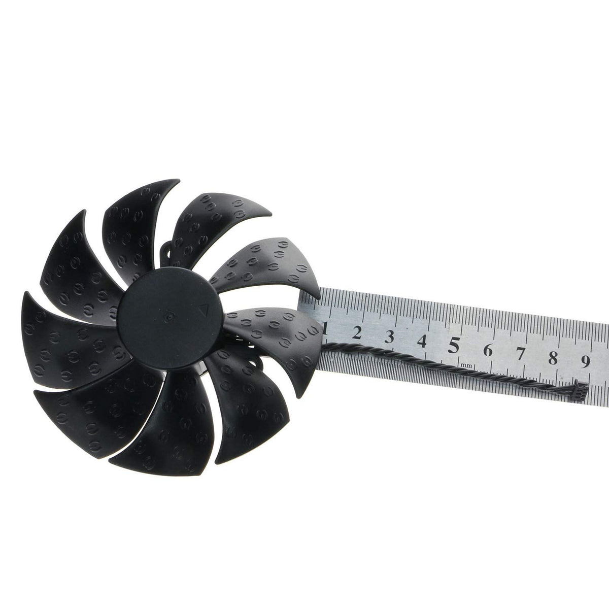 8.5cm Graphics Card Cooling Fan 4pin 12V T485459