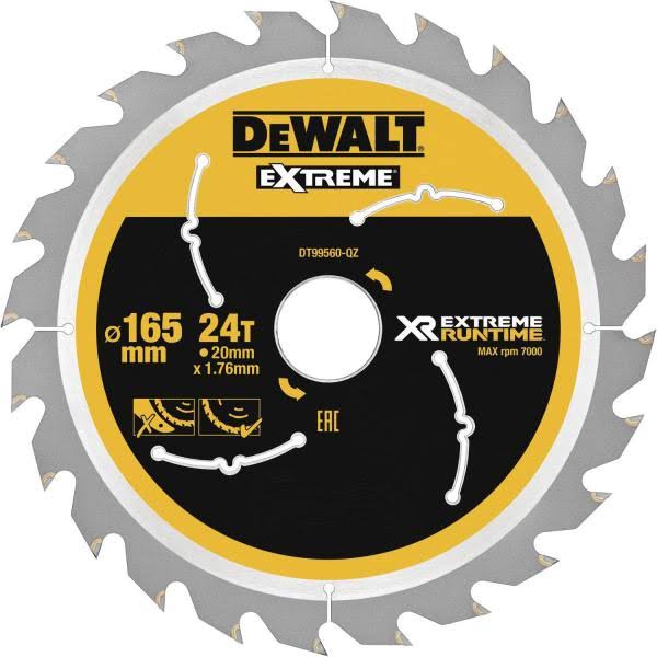 XR FLEXVOLT Circular Saw Blade K522598