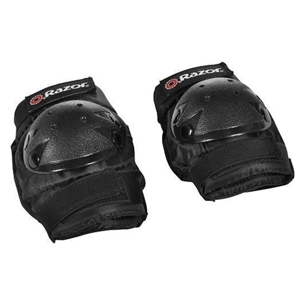 Black Multi Sport Elbow & Knee Pad Protective Gear Set B493