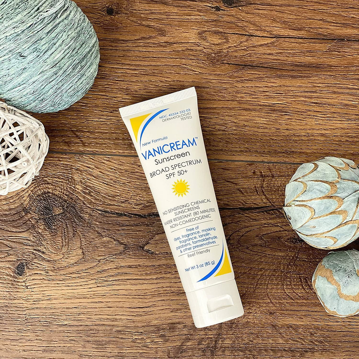 Sunscreen Broad Spectrum Spf 50+ 3 Ounce (Pack Of 2) A5047