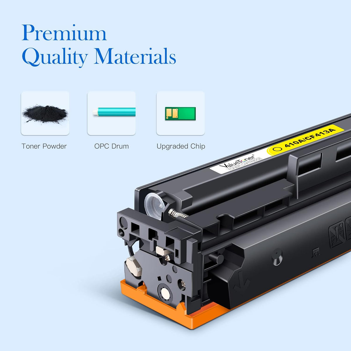 Compatible Toner Cartridges (1BK+1C+1M+1Y) A2069