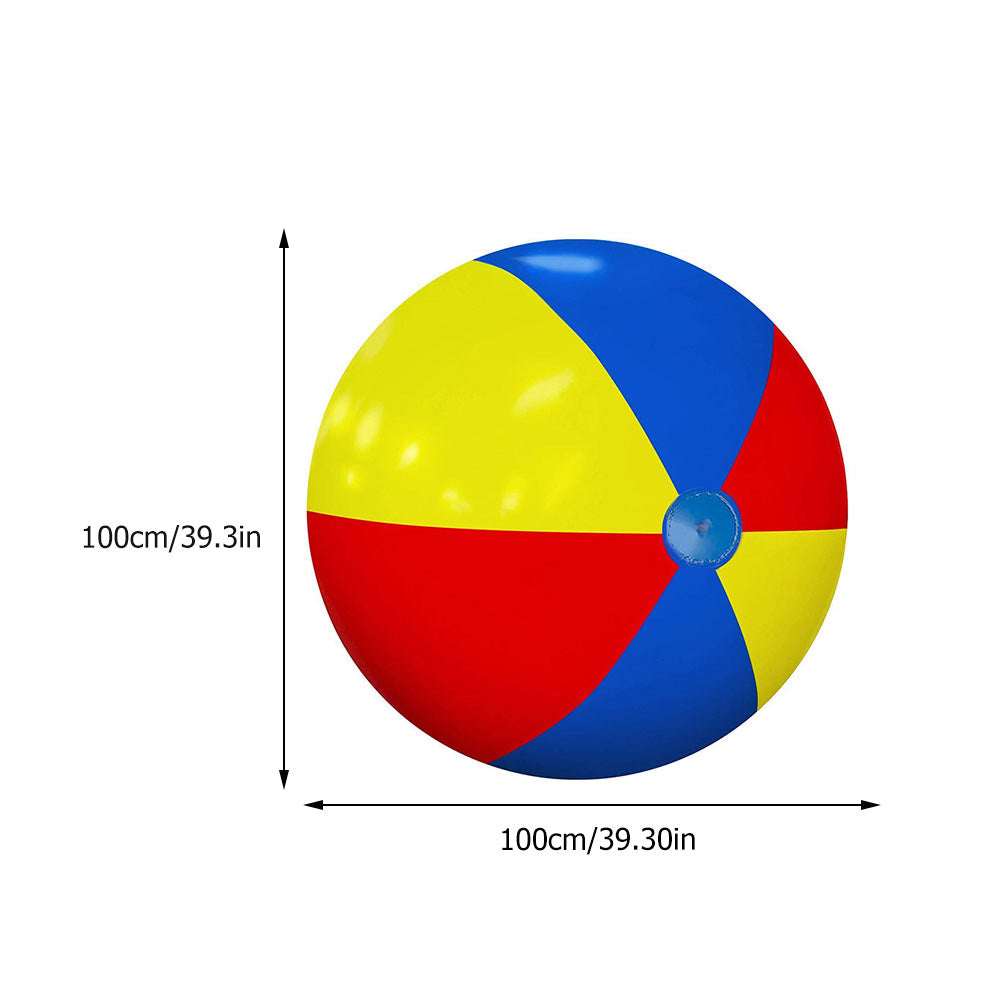 Large Inflatable Beach Ball Pool Water Toy H467854