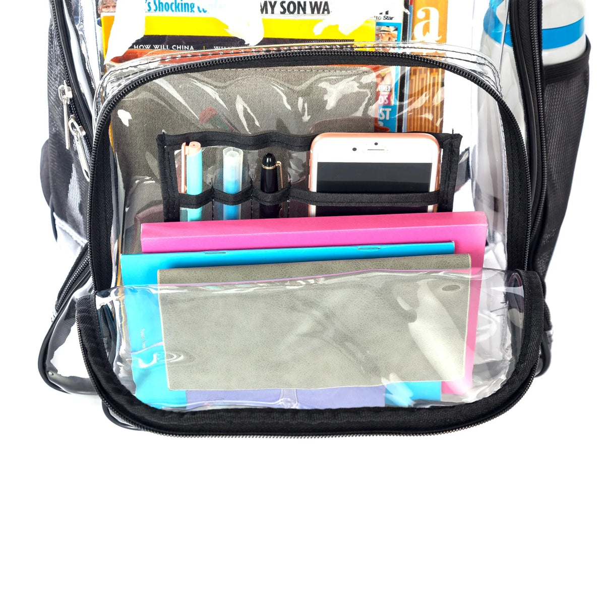 Clear School Backpack V78813