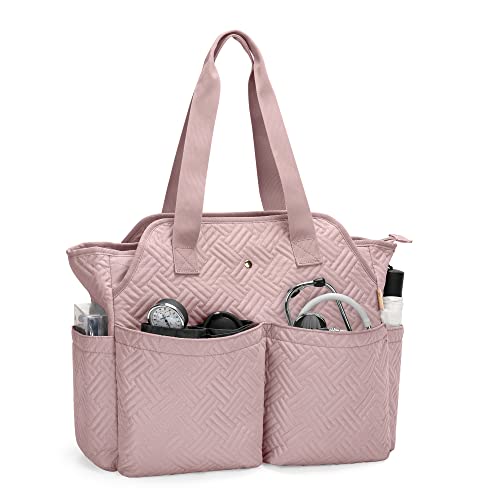 Black Nurse Bag with Laptop Compartment Y690698