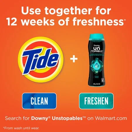 100 Loads Liquid Laundry Detergent, 154 fl oz F7017