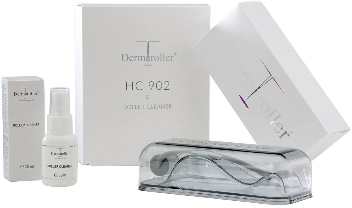 Home Care Dermaroller + Roller Cleaner Skincare Set U440