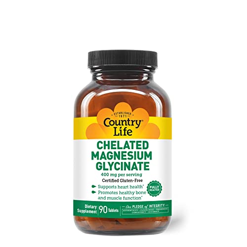 Chelated Magnesium Glycinate 400mg, 180 Tablets Z2653