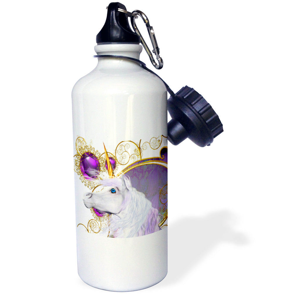 Sports Water Bottle, 21oz H242586