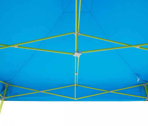 10 x 15 ft. Canopy with Aluminum Frame Splash Blue Z175735
