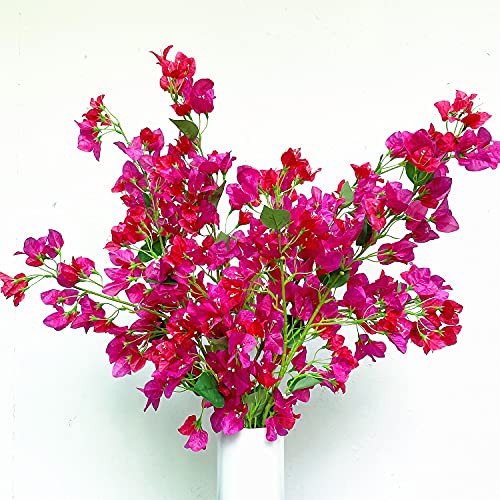 Faux Bougainvillea Branches 45" Pack of 4 Z421