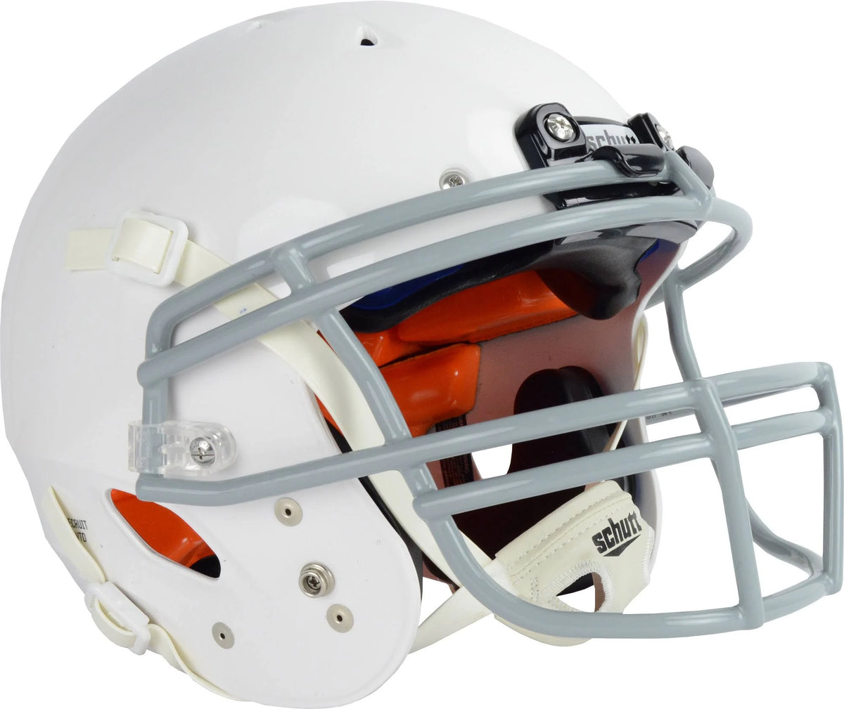 White Youth Football Helmet J682107