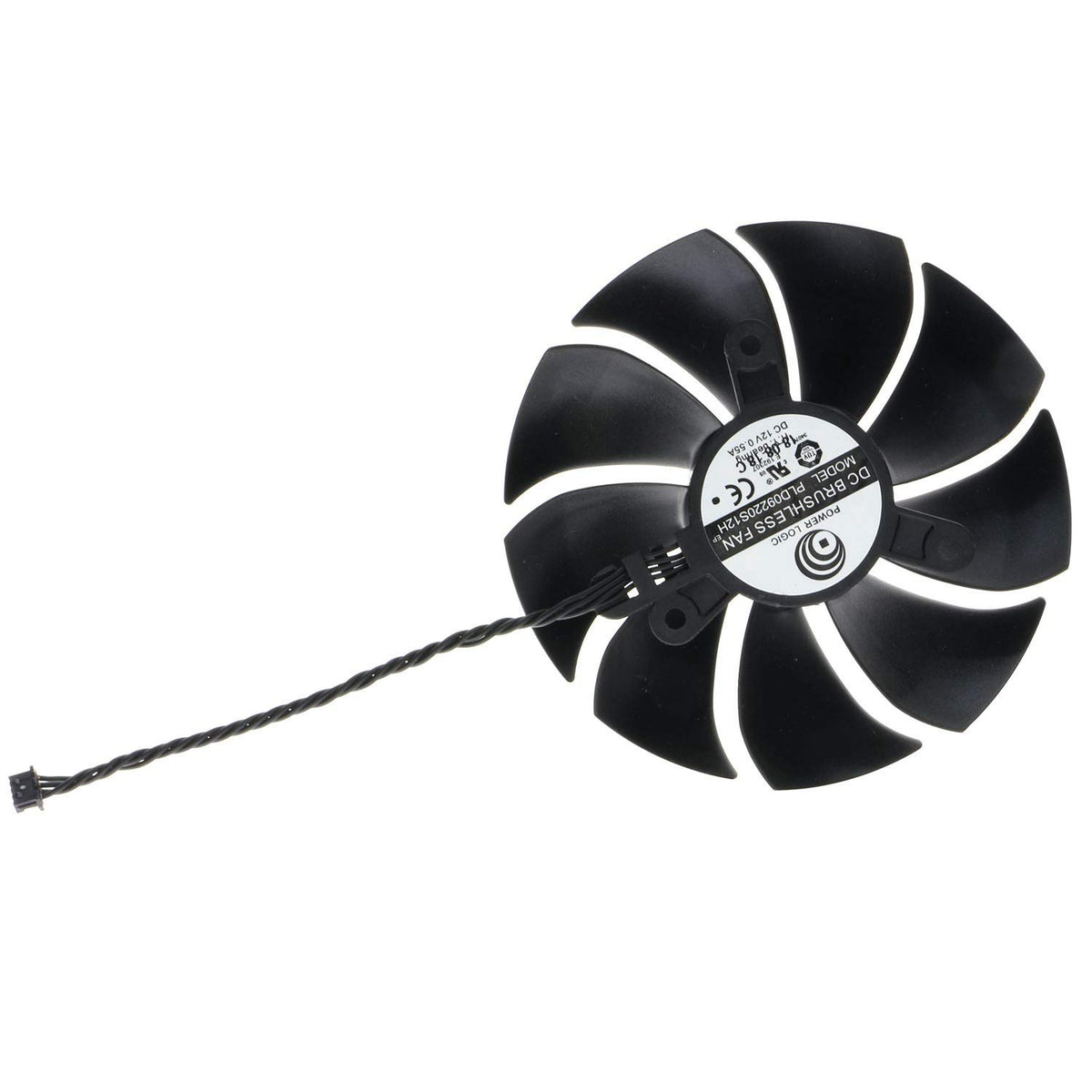 8.5cm Graphics Card Cooling Fan 4pin 12V T485459