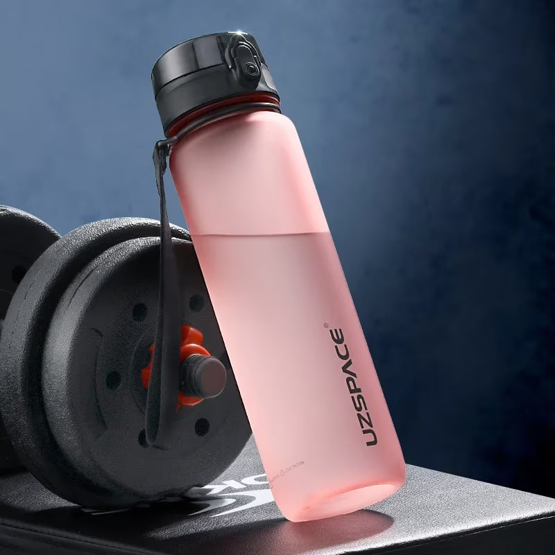 1.0L Glow Pink Sports Water Bottle A65055