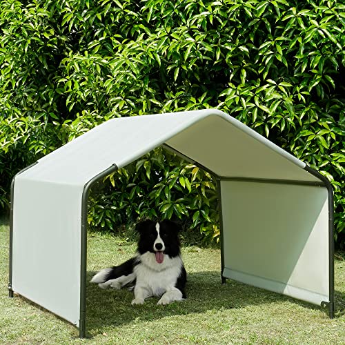 4'x4'x3' Waterproof Outdoor Dog Tent S89675