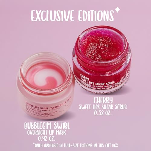 Lip Masks, Scrubs, Balms Gift Set G3190