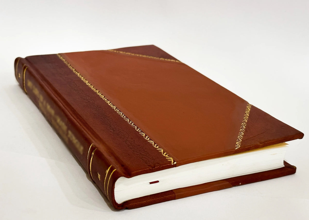 Leather Bound Index to the Statutes of Canada Z80861