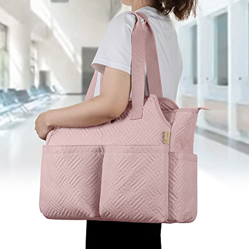 Black Nurse Bag with Laptop Compartment Y690698