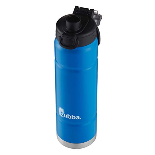 40oz Vacuum-Insulated Stainless Steel Water Bottle with Leakproof Lid H48104