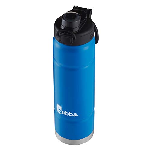 40oz Vacuum-Insulated Stainless Steel Water Bottle with Leakproof Lid H48104