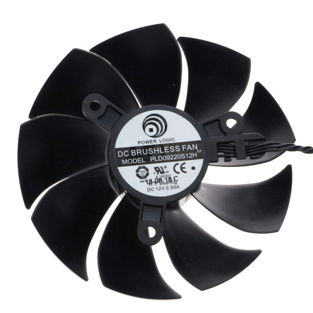 8.5cm Graphics Card Cooling Fan 4pin 12V T485459