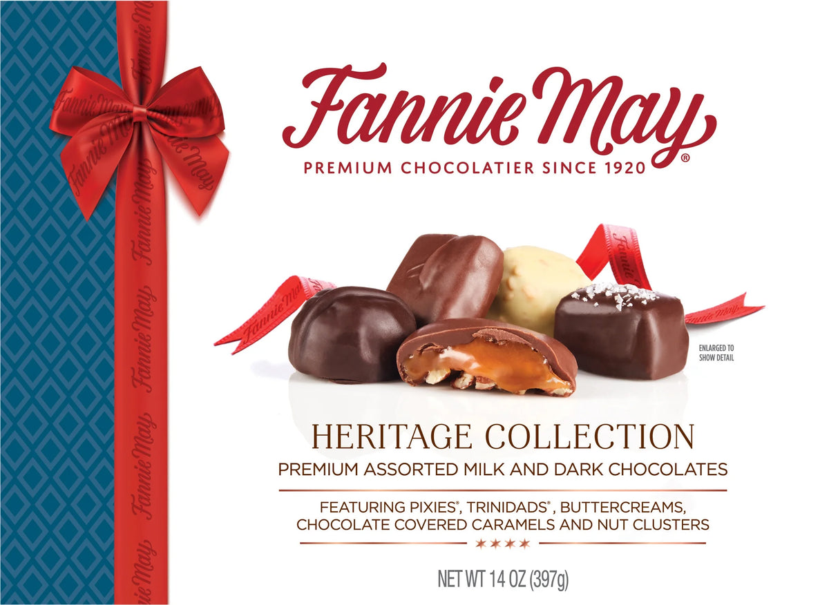 14 OZ Assorted Milk and Dark Chocolates Q217758