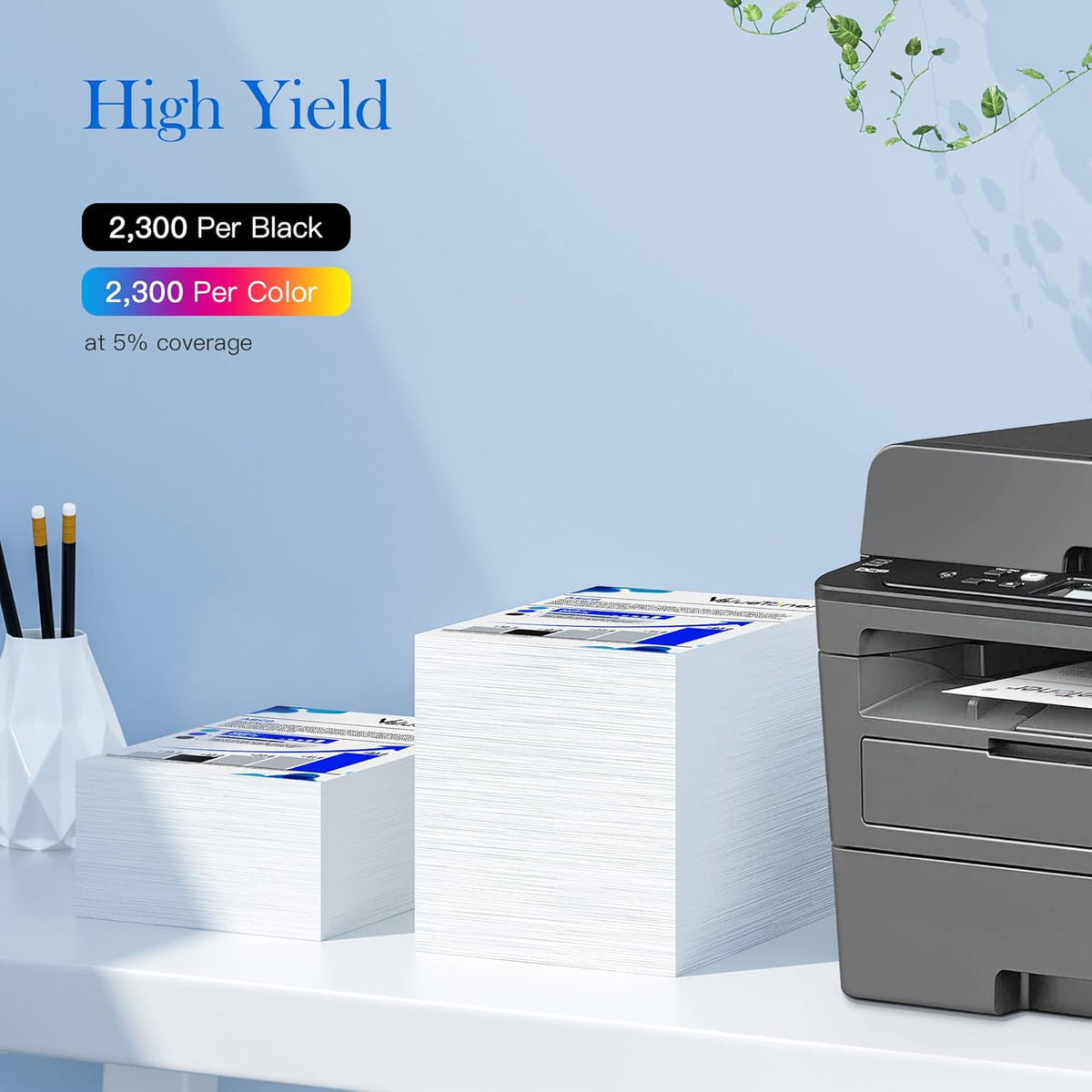 Compatible Toner Cartridges (1BK+1C+1M+1Y) A2069