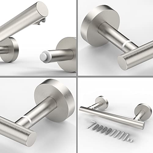 Self Adhesive Stainless Steel Toilet Paper Holder A49837