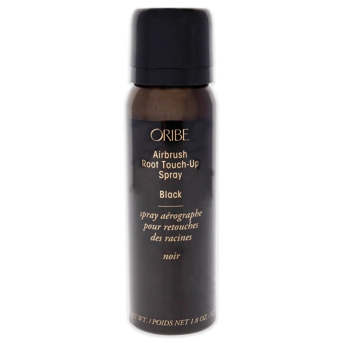 Black 1.8 oz Hair Color Spray I854507