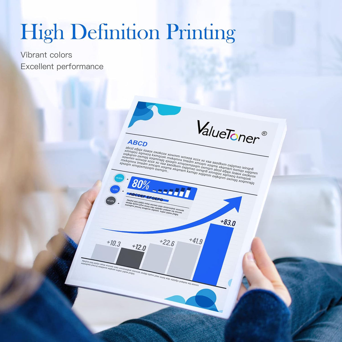 Compatible Toner Cartridges (1BK+1C+1M+1Y) A2069