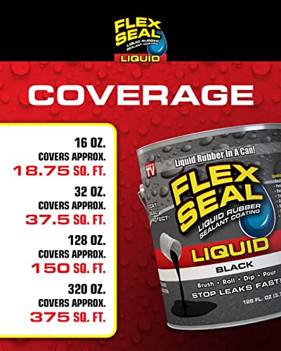 32 oz Gray Liquid Rubber Coating Sealant D66897