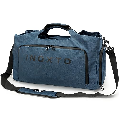 Waterproof Sports Travel Duffel Bag with Wet Pocket & Shoes Compartment C26339