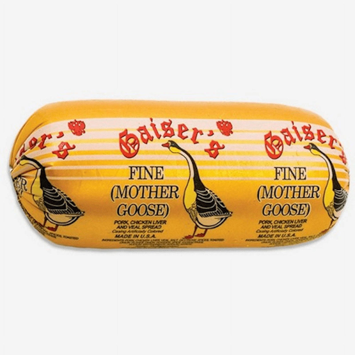 1Lb (2 Pack) Liverwurst M365