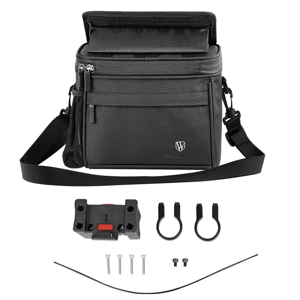 Waterproof EVA Handlebar Bag for 7in Large Screen D35725